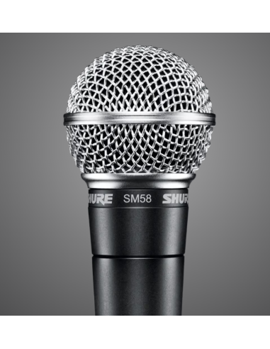 SM58 MICRÓFONO VOCAL