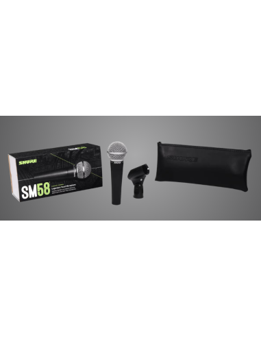 SM58 MICRÓFONO VOCAL