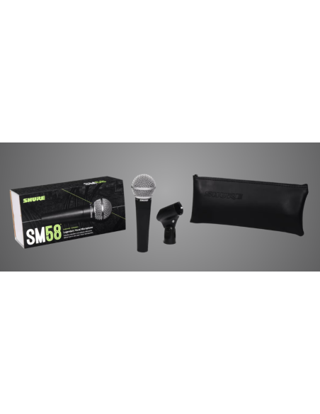 SM58 MICRÓFONO VOCAL