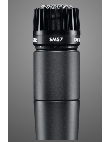 SM57 MICRÓFONO DINÁMICO DE INSTRUMENTO