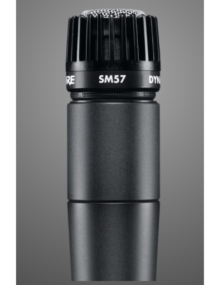 SM57 MICRÓFONO DINÁMICO DE INSTRUMENTO