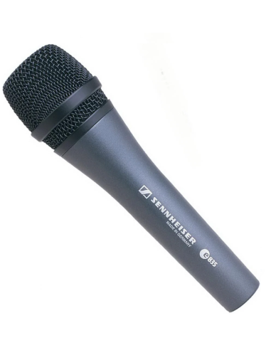E835 SENNHEISER MICRÓFONO DINÁMICO VOCAL