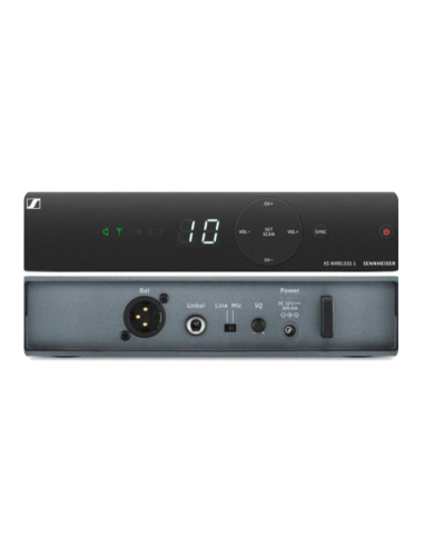 XSW 1-825B SENNHEISER SISTEMA INALÁMBRICO DE MANO