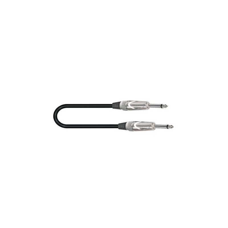 Cable Plug a Plug Cable de instrumento 6 metros...