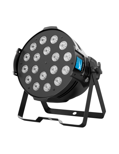 BD-LPC004HK KIT X 8 RGBW LED PAR KING 18X8W QUAD