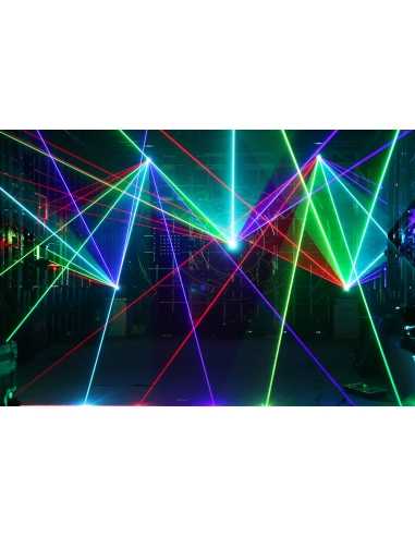 LASER GRAFICO 30W IP44 ALLED