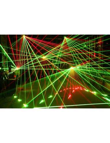 LASER GRAFICO 30W IP44 ALLED