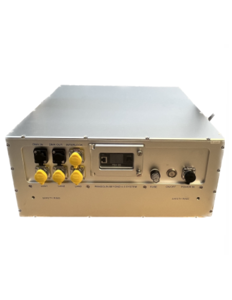 LASER GRAFICO RGB 40W FB4 IP65 USO EXTERIOR W/FC