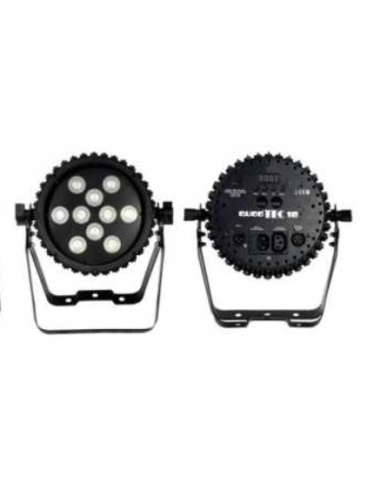 Par Led-American Pro-Quadtec 10. 8 focos +Case