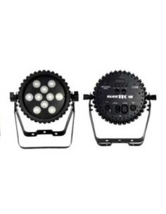 Par Led-American Pro-Quadtec 7. 8 focos + Case