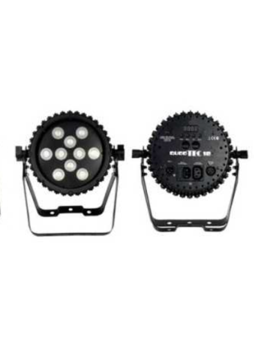 Par Led-American Pro-Quadtec 7. 8 focos + Case