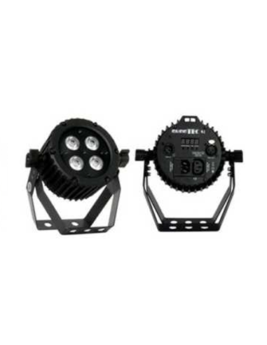 Par Led-American Pro-Quadtec 4. 16 focos + case