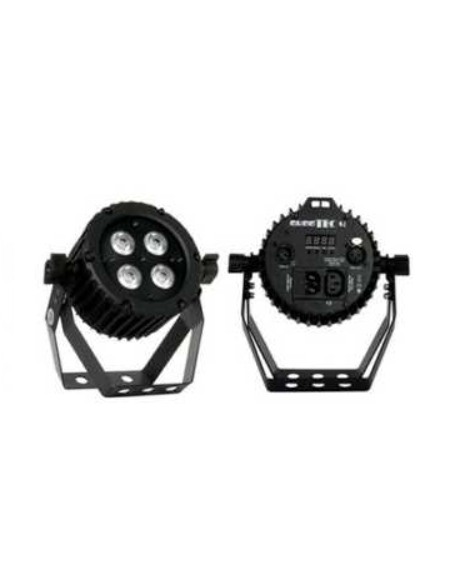 Par Led-American Pro-Quadtec 4. 16 focos + case