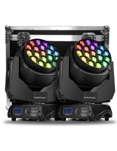 Eastman 2 VORTEX WASH MKII Cabeza Móvil Wash Led 350w + Case