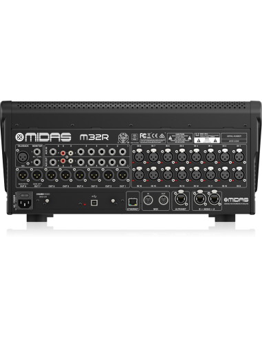 CONSOLA DIGITAL MIDAS M32R