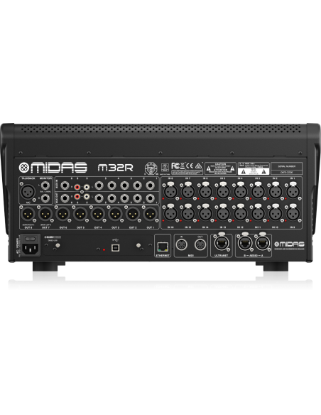 CONSOLA DIGITAL MIDAS M32R