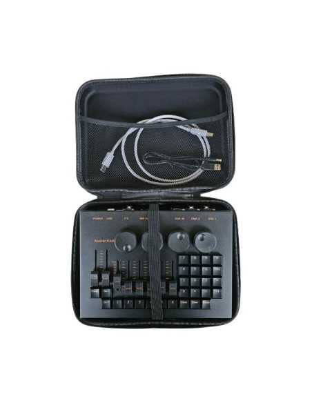 CONSOLA DMX MINI COMMAND WING (INCLUYE BOLSO)