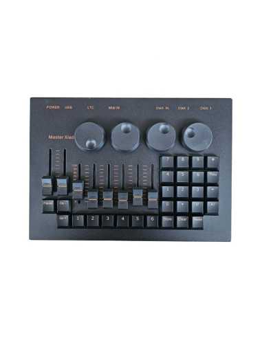 CONSOLA DMX MINI COMMAND WING (INCLUYE BOLSO)