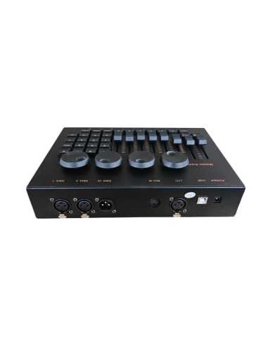 CONSOLA DMX MINI COMMAND WING (INCLUYE BOLSO)