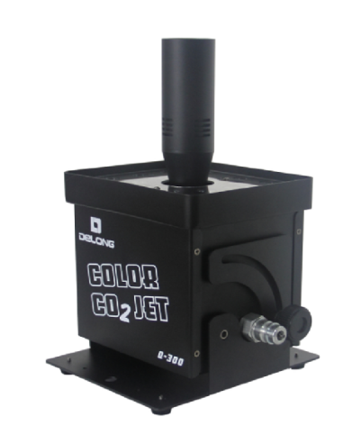 MAQUINA JET CO2 COLOR LED DMX (KIT x 2 MÁS CASE)