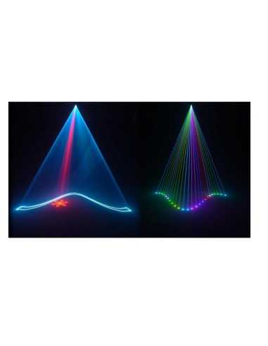 LASER RGB Animation 5W ALLED DMX512 ILDA...