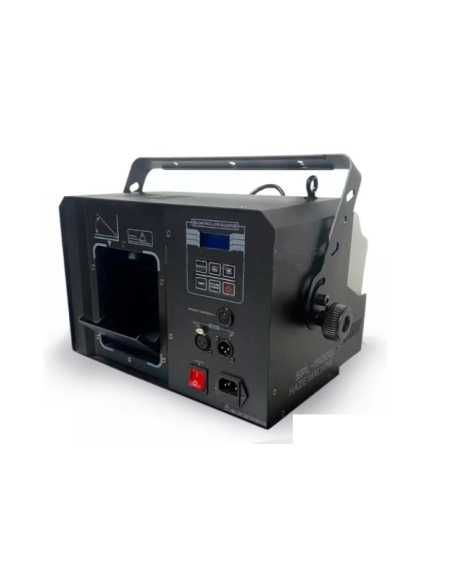 Máquina de Humo 1500w Hazer EFXTECH incluye CASE