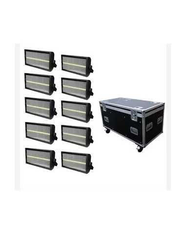 KIT X 10U STROBO LED 864 piezas SMD5050 LED RGB...