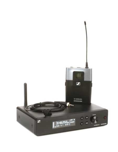 XSW2-ME2B Sennheiser Sistema Inalámbrico Solapa UHF
