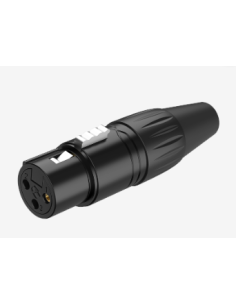 CRX3FP-BG ONECTOR XLR HEMBRA ROXTONE