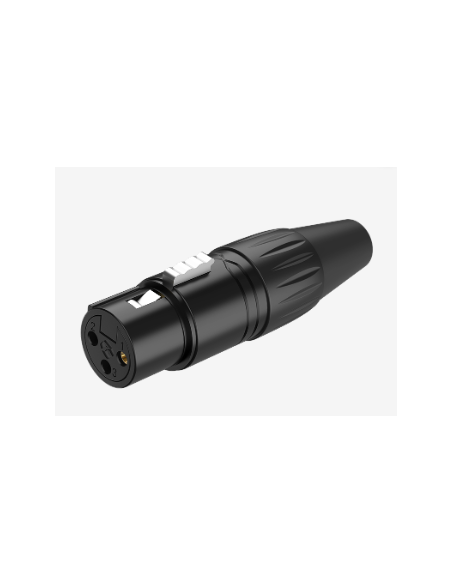 CRX3FP-BG CONECTOR XLR HEMBRA ROXTONE