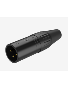 RX3MP-BG RX3FP-BG CONECTOR XLR MACHO ROXTONE