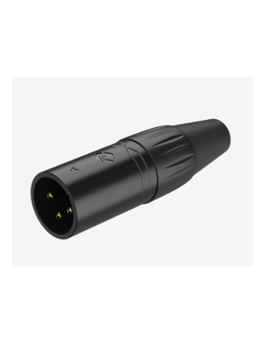RX3MP-BG RX3FP-BG CONECTOR XLR MACHO ROXTONE