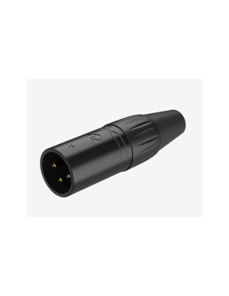 RX3MP-BG RX3FP-BG CONECTOR XLR MACHO ROXTONE