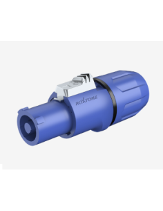 RAC3FCI CONECTOR POWERCOM MACHO VOLANTE ROXTONE
