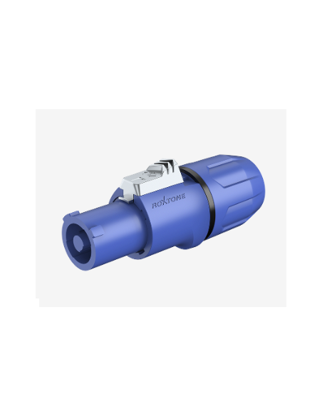 RAC3FCI CONECTOR POWERCOM MACHO VOLANTE ROXTONE
