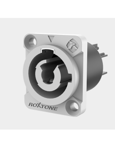 RAC3MPO CONECTOR CHASIS BLANCO POWERCOM ROXTONE