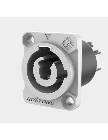 RAC3MPO CONECTOR CHASIS BLANCO POWERCOM ROXTONE