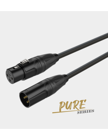 PMXX400L10 Cable de micrófono Serie Pure...