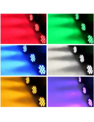 BT-P1208 RGBW LED PAR SLIM 12X8W