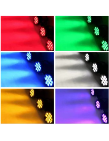 BT-P1208 RGBW LED PAR SLIM 12X8W