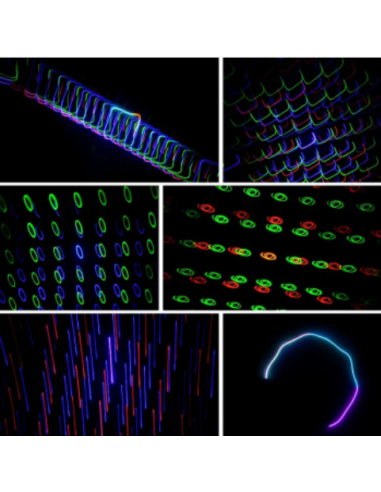 MULTI-LASER RGB 4 EN 1 DE 180MW BIG DIPPER