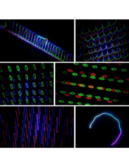 MULTI-LASER RGB 4 EN 1 DE 180MW BIG DIPPER