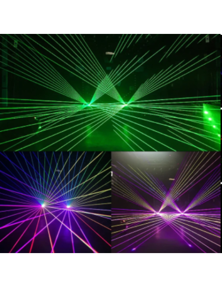MULTI-LASER RGB 4 EN 1 DE 180MW BIG DIPPER