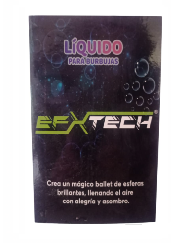 LIQUIDO DE BURBUJAS 5 LITROS EFX-TECH