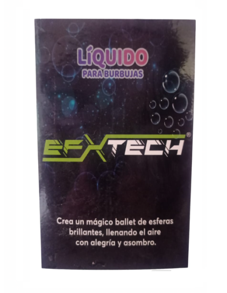 LIQUIDO DE BURBUJAS 5 LITROS EFX-TECH