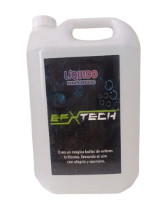 LIQUIDO DE BURBUJAS 5 LITROS EFX-TECH