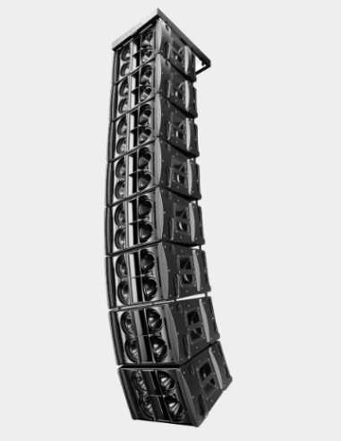 ARTIST T45 DSP LINE ARRAY ACTIVO 4 X 5" 1000W...