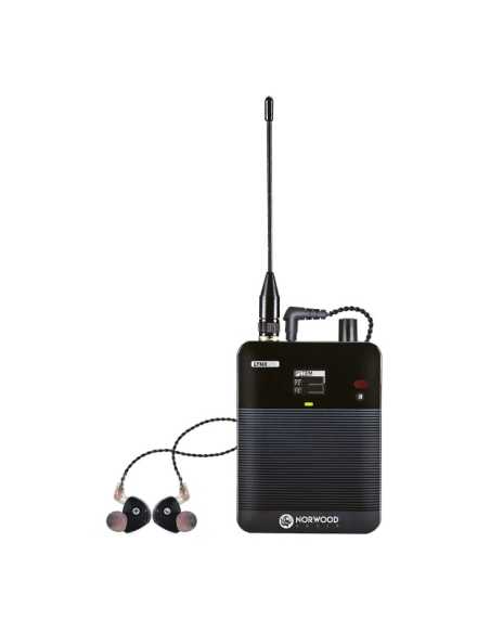 Norwood LYNX100 Sistema Inalámbrico Monitoreo In-ear