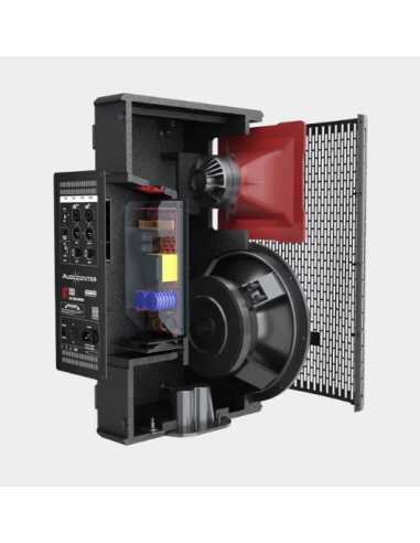 GT512A PARLANTE ACTIVO 12" 1100W RMS CLASS D...