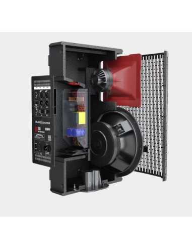 GT510A PARLANTE ACTIVO 10" 1100W RMS CLASS D...